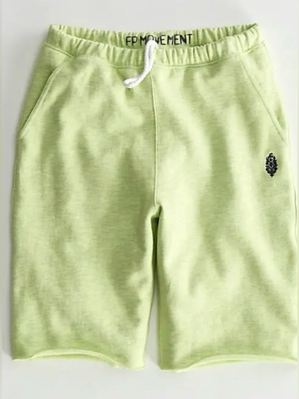 Free People For The Win Long Shorts. NWT. Sour citrus - Picture 4 of 5